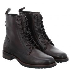  Bagatt Glattleder-Schnürstiefel in braun für Damen