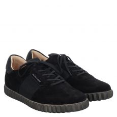  Peter Kaiser Veloursleder-Sneaker in schwarz für Damen
