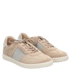  Peter Kaiser Veloursleder-Sneaker in beige für Damen