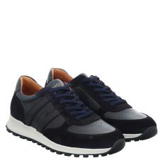  Hold Glattleder-Sneaker in blau für Herren