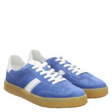  Sioux, Tedroso-707, Veloursleder-Sneaker in blau für Damen