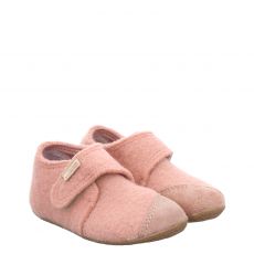  Livingkitzbühel, Rot, Hausschuh in rosa für Kinder