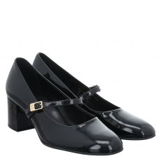  Högl Lackleder-Pumps in schwarz für Damen