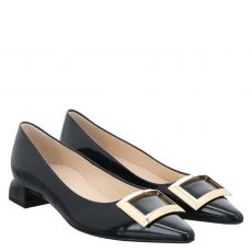  Högl Lackleder-Pumps in schwarz für Damen