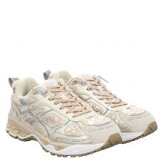  Maripé, Beige, Textil-Sneaker in gold für Damen