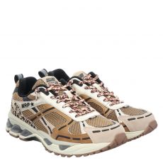  Maripé, Braun, Textil-Sneaker in mehrfarbig für Damen