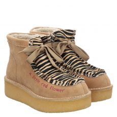  Nan-ku Stiefeletten & Boots in beige für Damen