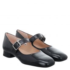  Unisa Lackleder-Pumps in schwarz für Damen