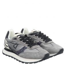  Mono Way, Rider, Textil-Sneaker in silber für Damen