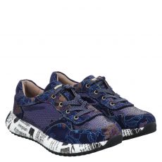  Laura Vita Synthetik-Halbschuh in blau für Damen