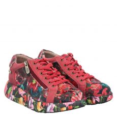  Laura Vita Textil-Sneaker in rot für Damen