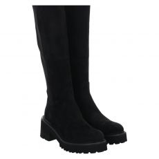  Fraipe, Selene, hoher Textil-Stiefel in schwarz für Damen