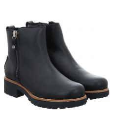  Panama Jack, Igloo B1, Glattleder-Chelsea in schwarz für Damen