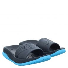 Velous, Active Slide, Textil-Slides & Zehentrenner in schwarz für Damen