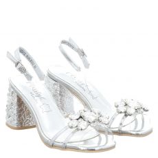 Laura Vita, Misstyle By , Sonstige-Sandalette in transparent für Damen