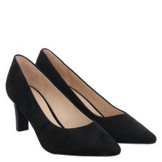  Peter Kaiser Nubukleder-Pumps in schwarz für Damen