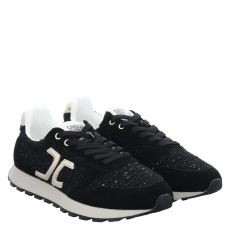  Candice Cooper, Plume, Textil-Sneaker in schwarz für Damen