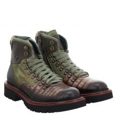  Fraipe Glattleder-Schnürstiefel in braun für Herren