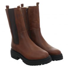  Schuhengel Fettleder-Chelsea in braun für Damen