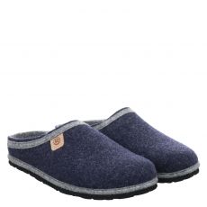  Rohde, H.meran, Hausschuh in blau für Herren