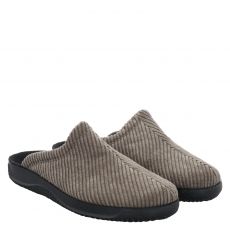  Rohde, Sultau H, Textil-Hausschuh in grün für Herren