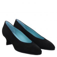  Thierry Rabotin Nubukleder-Pumps in schwarz für Damen