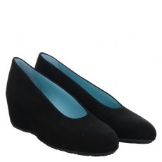  Thierry Rabotin Nubukleder-Pumps in schwarz für Damen