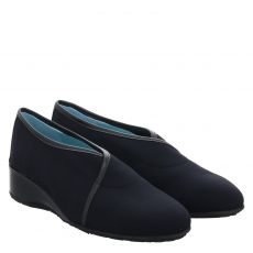  Thierry Rabotin Textil-Slip-On in schwarz für Damen