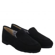  Thierry Rabotin klassischer Glattleder-Slipper in schwarz für Damen