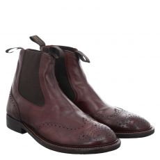  Moma, Tronchetto Uomo, Glattleder-Chelsea in braun für Herren