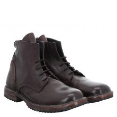  Moma, Polacco Uomo, Glattleder-Schnürstiefel in braun für Herren