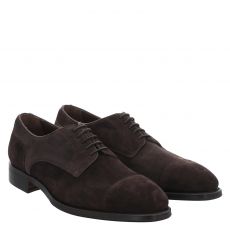  Berwick Veloursleder-Halbschuh in braun für Herren