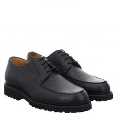  Berwick Glattleder-Halbschuh in schwarz für Herren