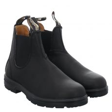  Blundstone Glattleder-Chelsea in schwarz für Damen