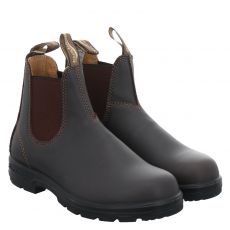  Blundstone Glattleder-Chelsea in braun für Damen