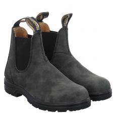  Blundstone Veloursleder-Chelsea in grau für Damen