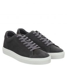  Fernando Strappa Veloursleder-Sneaker in grau für Herren