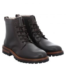  Fernando Strappa Glattleder-Schnürstiefel in braun für Herren