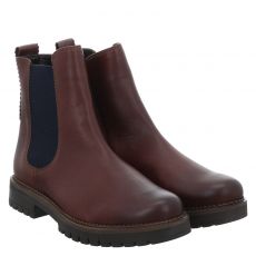  Gabor Glattleder-Chelsea in braun für Damen