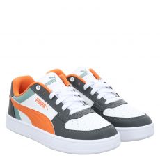  Puma, Caven 2.0 Block Jr, Kunstleder-Sneaker in mehrfarbig für Kinder