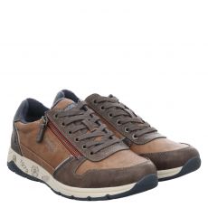  Lerros Kunstleder-Sneaker in braun für Herren