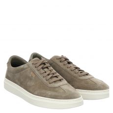  Boss, Kieran_tenn_sdobb, Veloursleder-Sneaker in khaki für Herren
