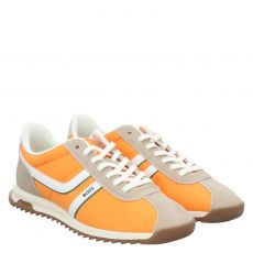  Boss, Zayn_lowp_nymi, Textil-Sneaker in orange für Herren