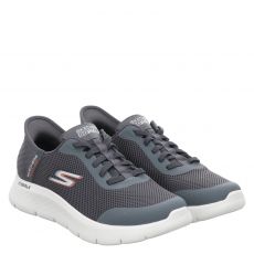  Skechers, Slip-ins Go Walk Flex, Slipper in grau für Herren