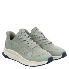  Skechers, Slip-ins Bobs Sport Squad, Slipper in grün für Herren