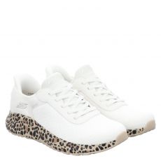  Skechers, Bobs Squad Chaos - Daily Prowl, Slipper in weiß für Damen