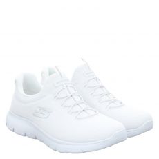  Skechers, Summits - Summer Blush, Slipper in weiß für Damen