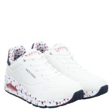  Skechers, Uno Free Stryde, Slipper in weiß für Damen