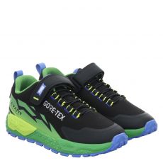  Primigi, B&g Storm, Synthetik-Sneaker in schwarz für Kinder