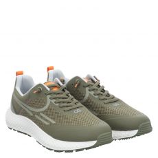  Tenhaag, 0079-0525-069, Slipper in grün für Herren